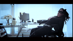 christinacarter.com - Catwoman Oiled Tied thumbnail